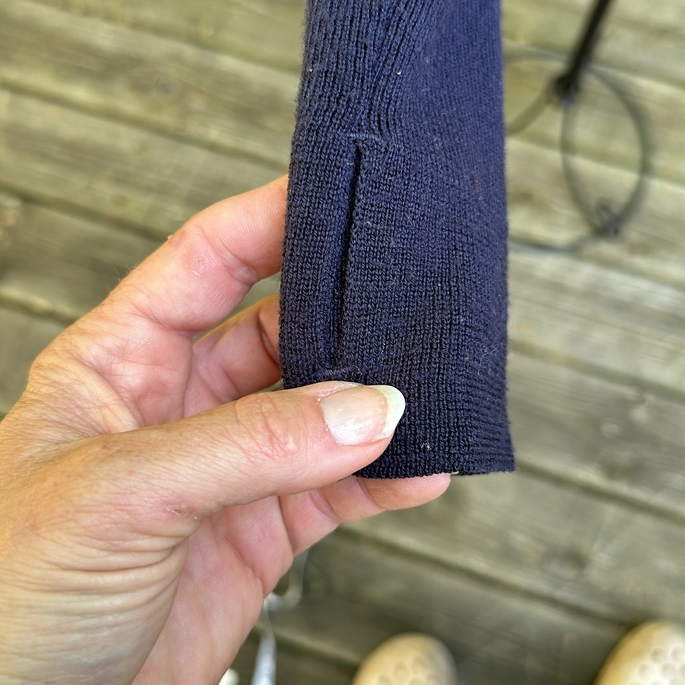 Lululemon Wrap It Up Sweater​ - Picture 5 of 9
